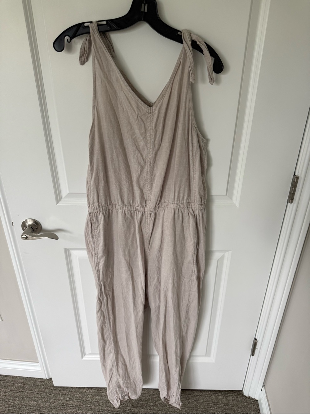 Toad & Co Tara Hemp Jumpsuit Size Large